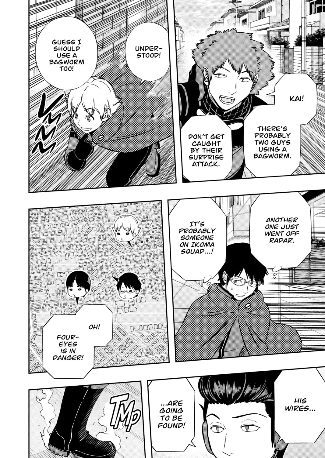 Read World Trigger chapter 152 image 24 on Lezhin