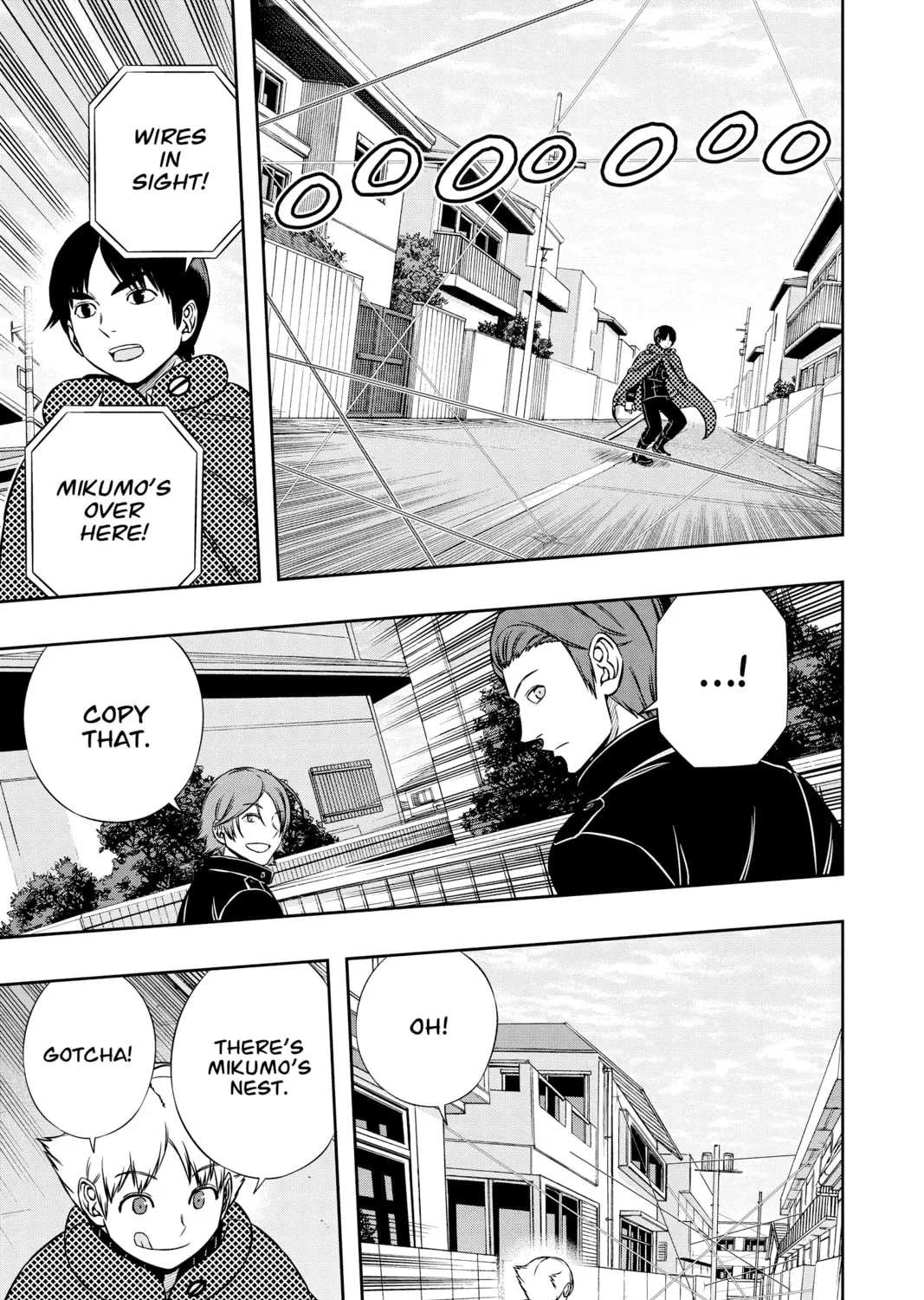 Read World Trigger chapter 152 image 26 on Lezhin