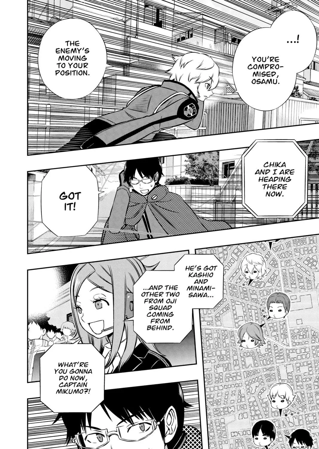 Read World Trigger chapter 152 image 28 on Lezhin