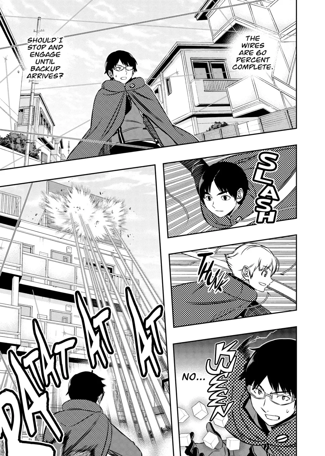 Read World Trigger chapter 152 image 30 on Lezhin