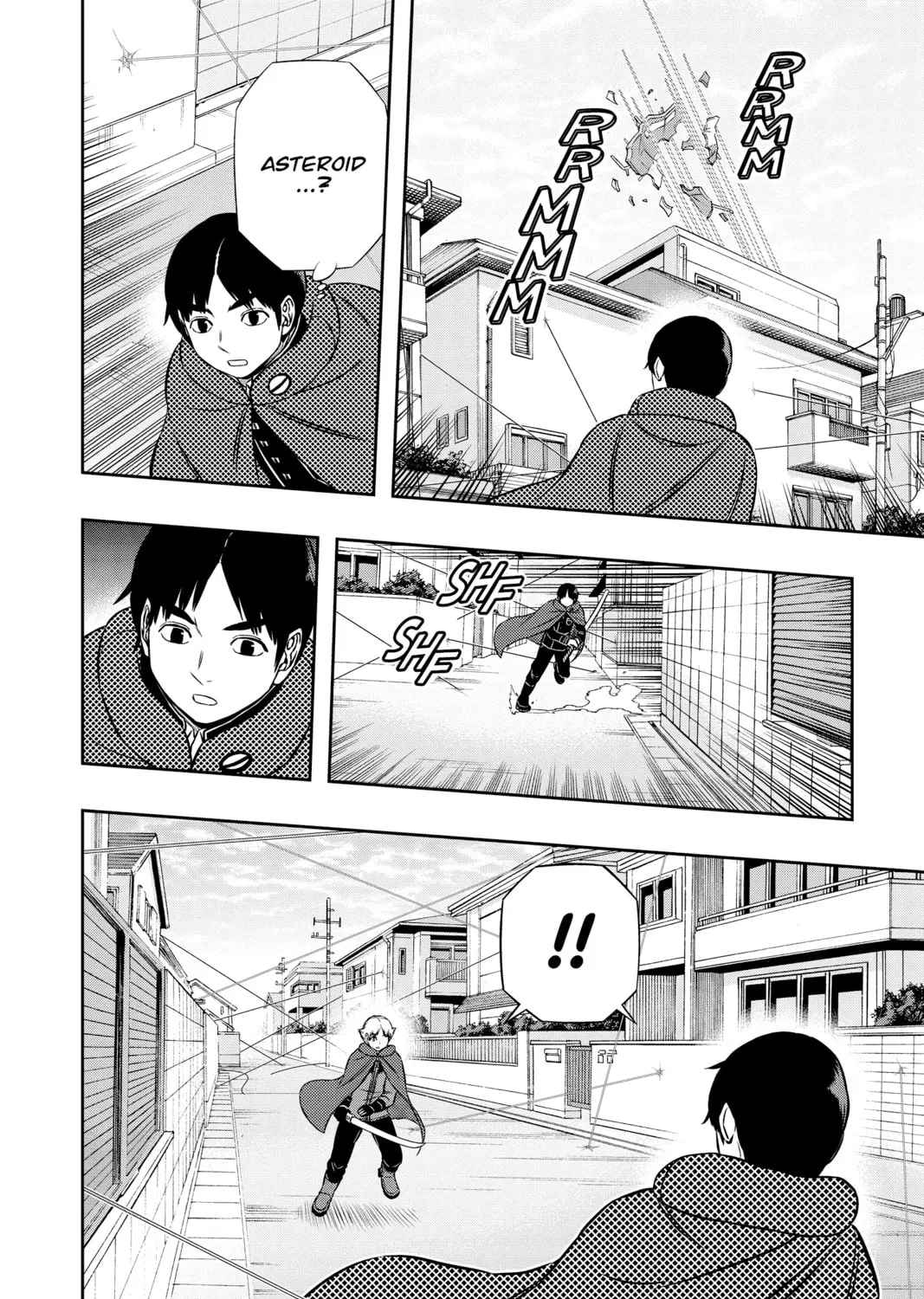 Read World Trigger chapter 152 image 32 on Lezhin