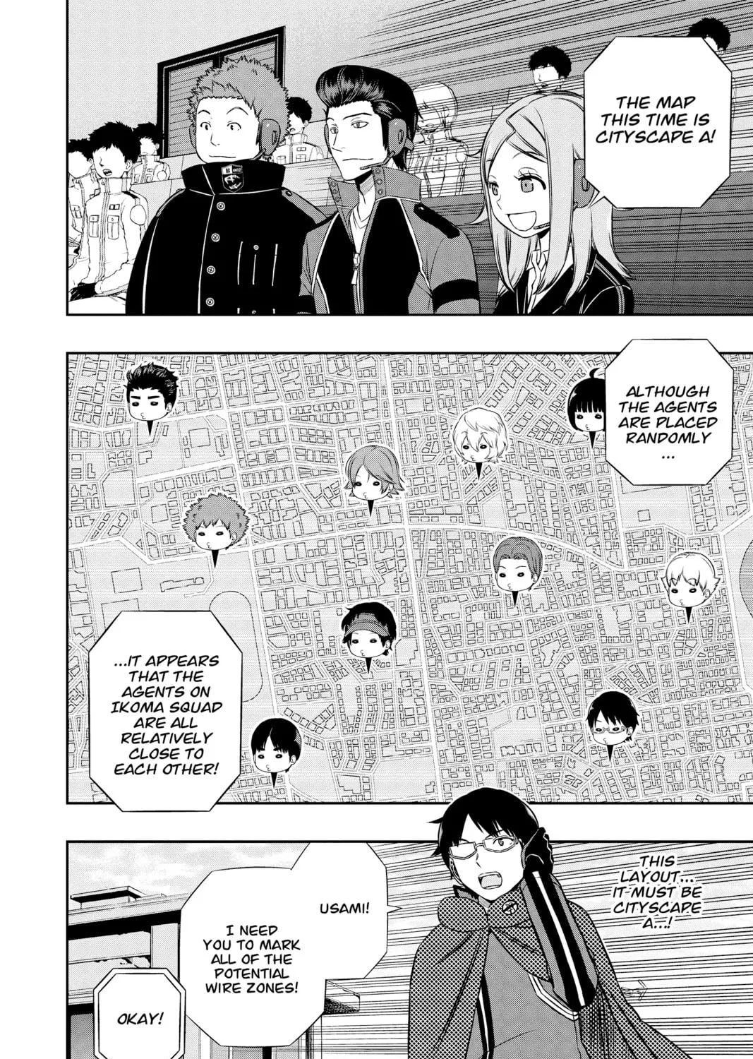 Read World Trigger chapter 152 image 4 on Lezhin