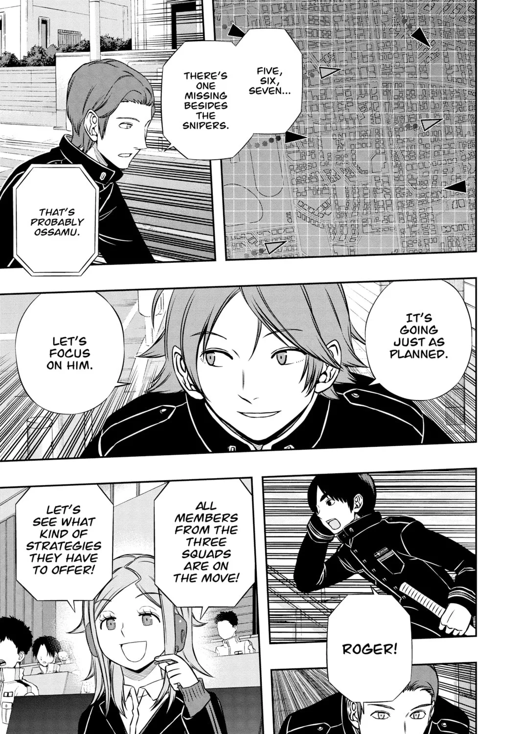 Read World Trigger chapter 152 image 6 on Lezhin
