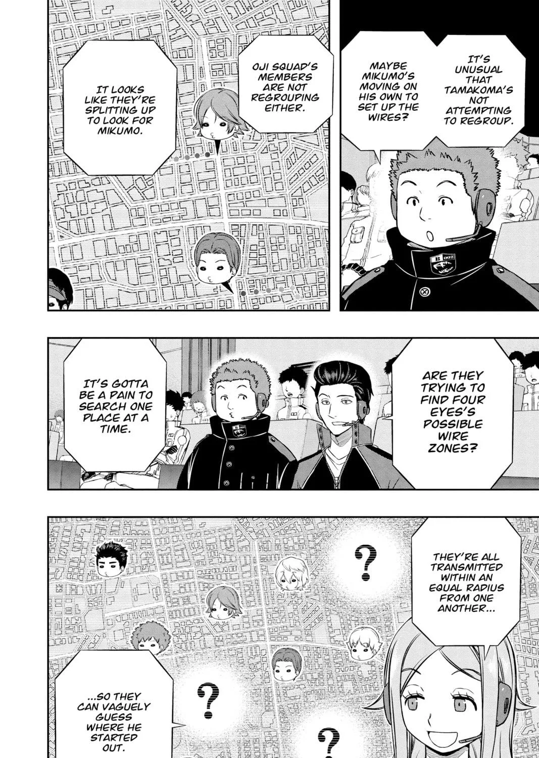 Read World Trigger chapter 152 image 8 on Lezhin
