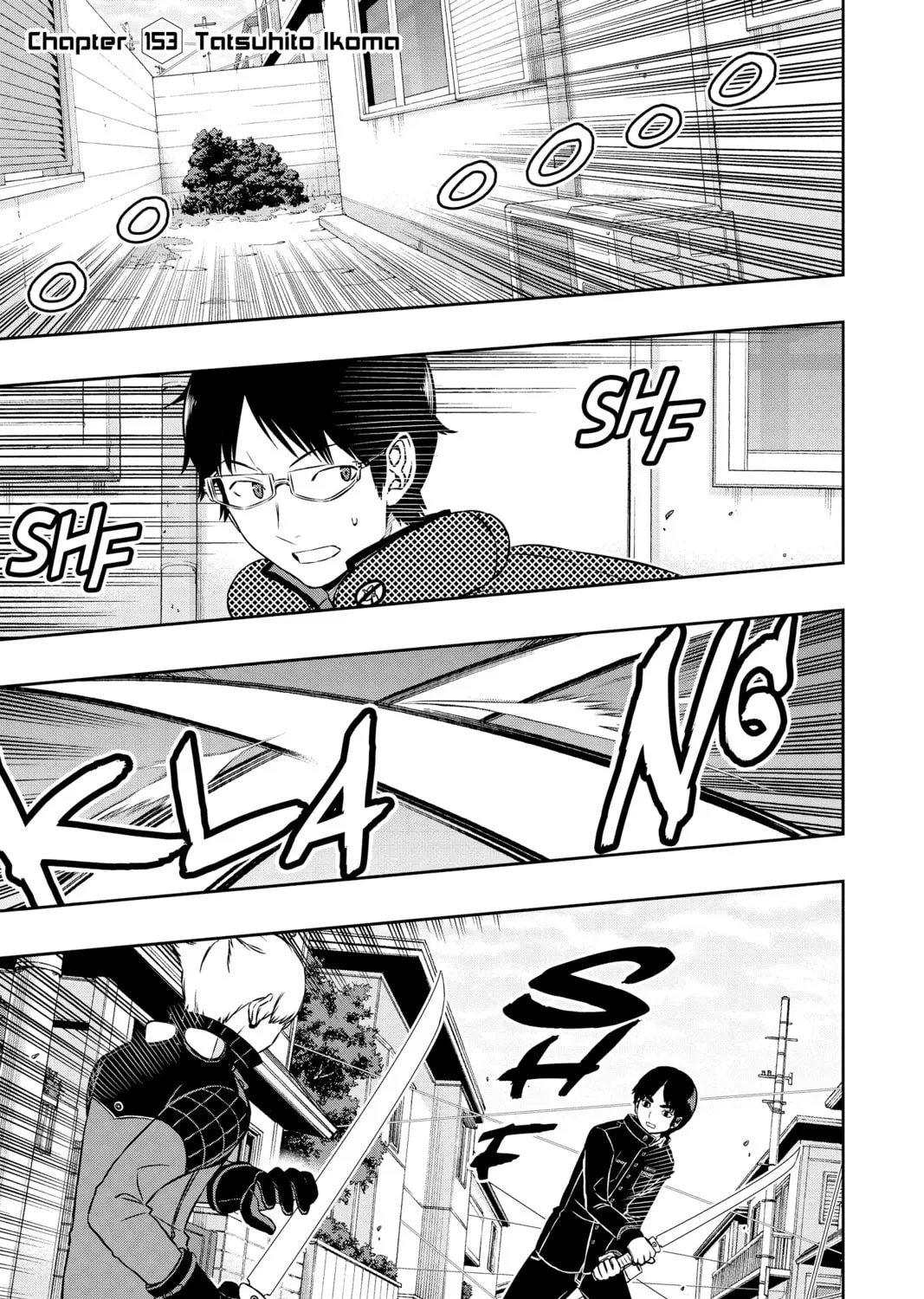 Read World Trigger chapter 153 image 0 on Lezhin