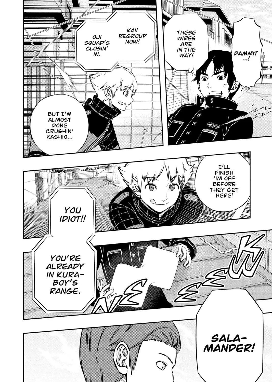 Read World Trigger chapter 153 image 10 on Lezhin
