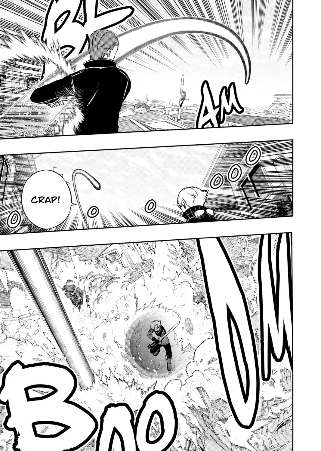 Read World Trigger chapter 153 image 12 on Lezhin