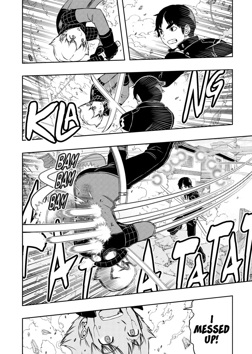Read World Trigger chapter 153 image 14 on Lezhin