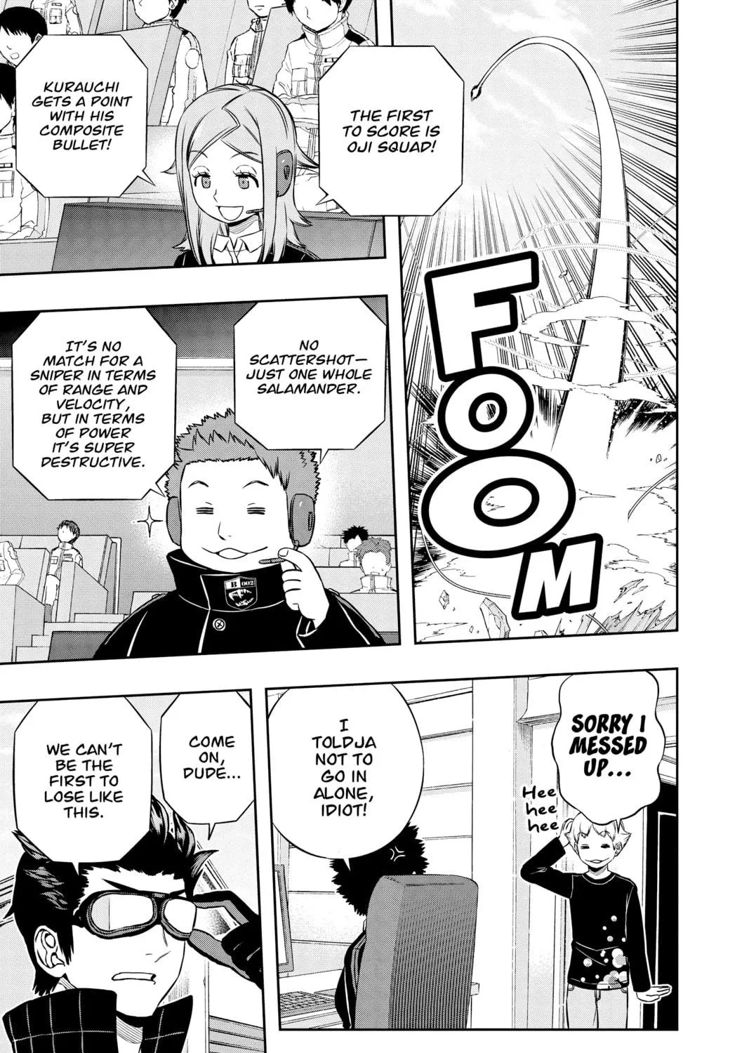 Read World Trigger chapter 153 image 16 on Lezhin