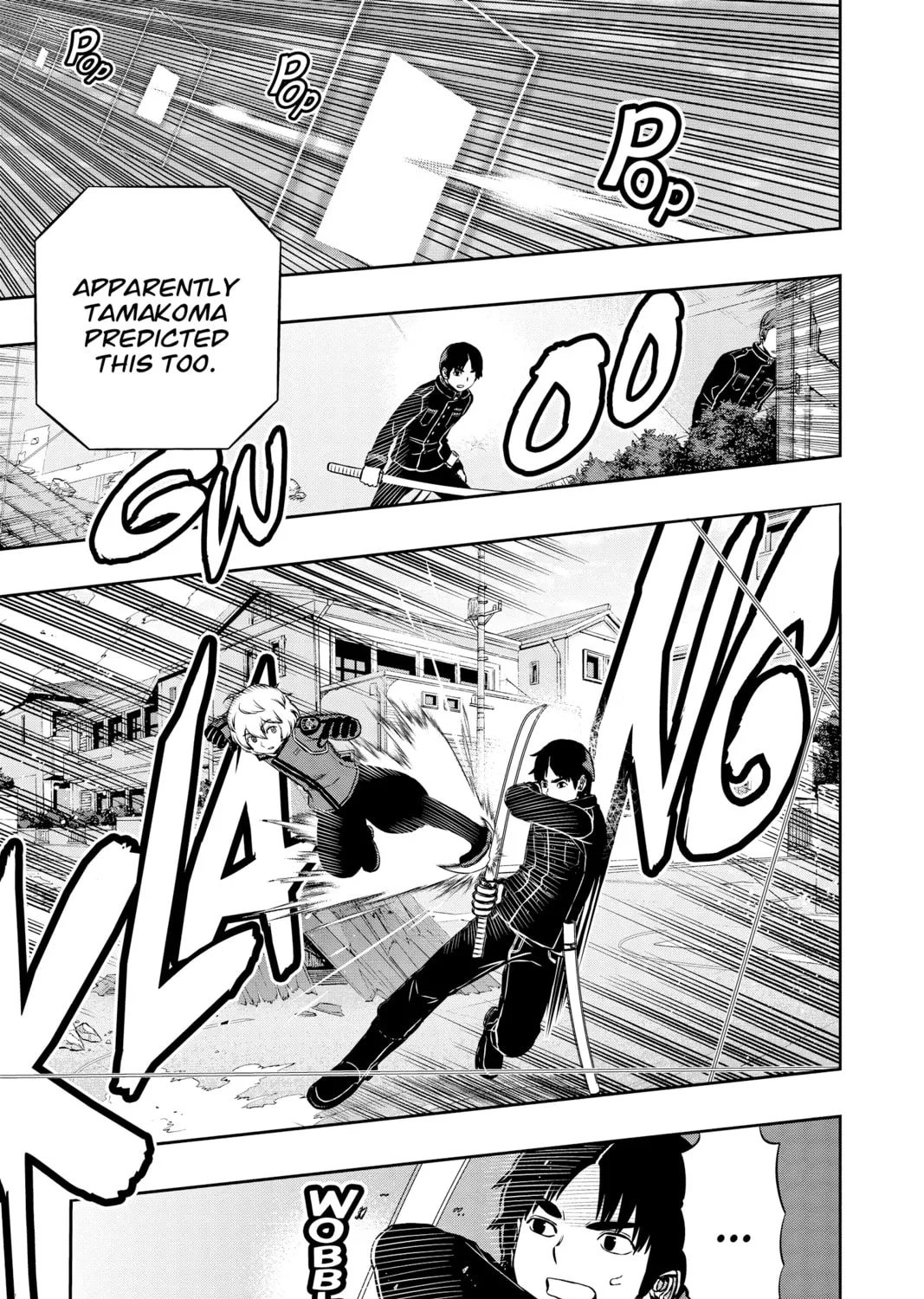 Read World Trigger chapter 153 image 20 on Lezhin