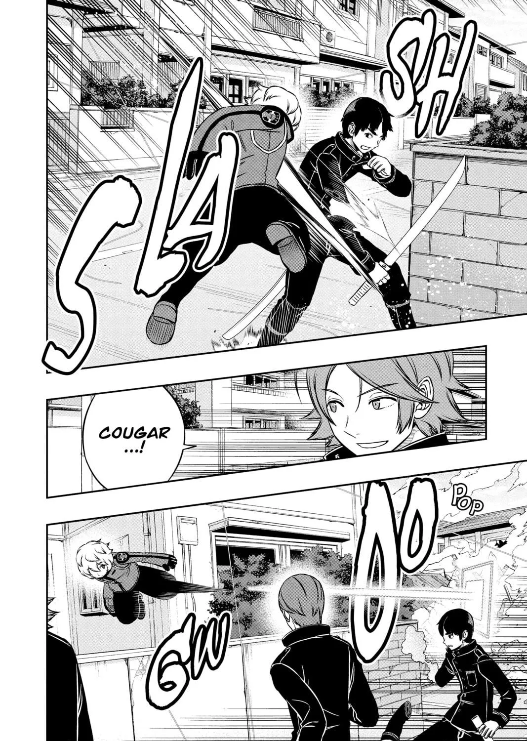 Read World Trigger chapter 153 image 22 on Lezhin