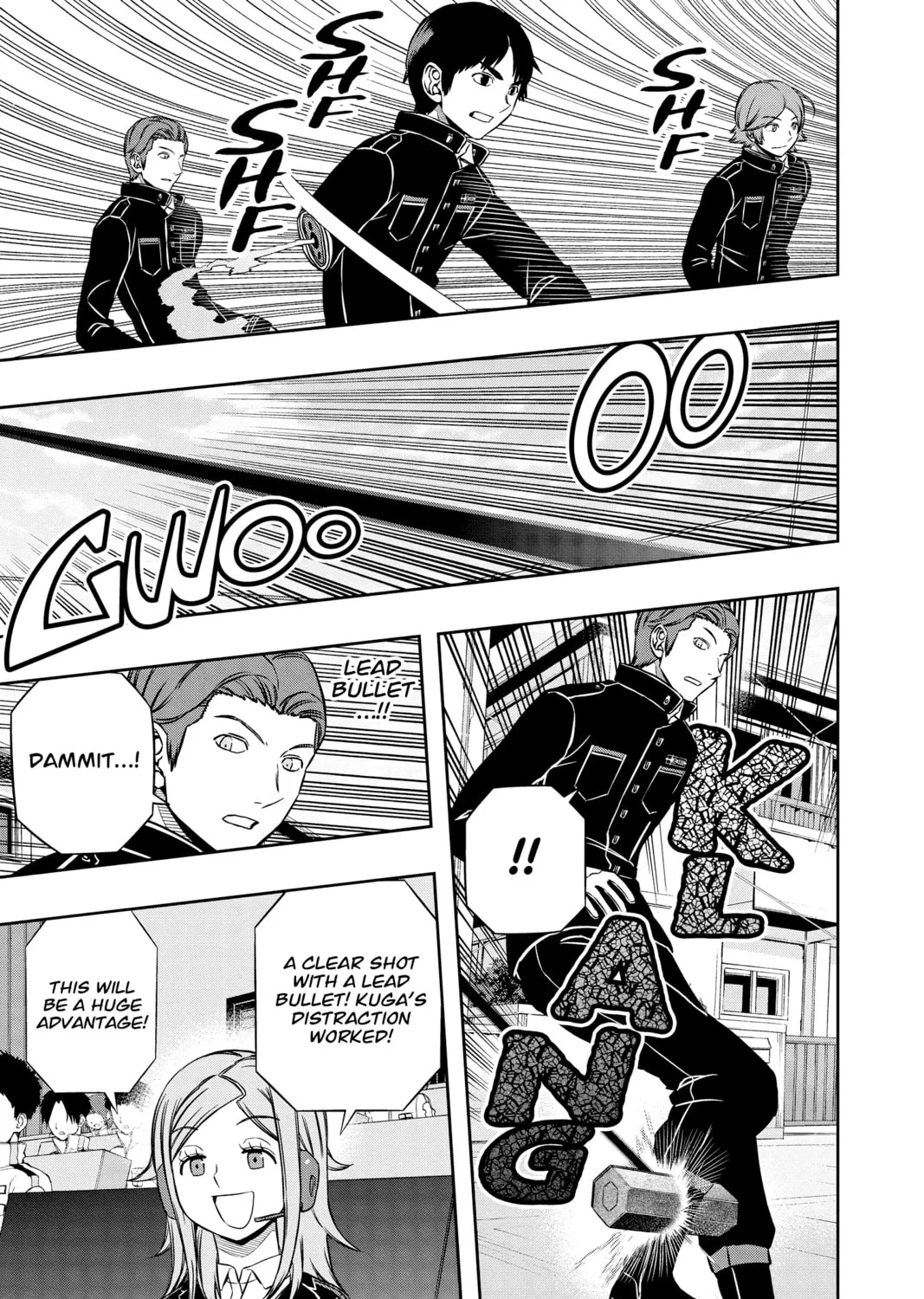 Read World Trigger chapter 153 image 24 on Lezhin