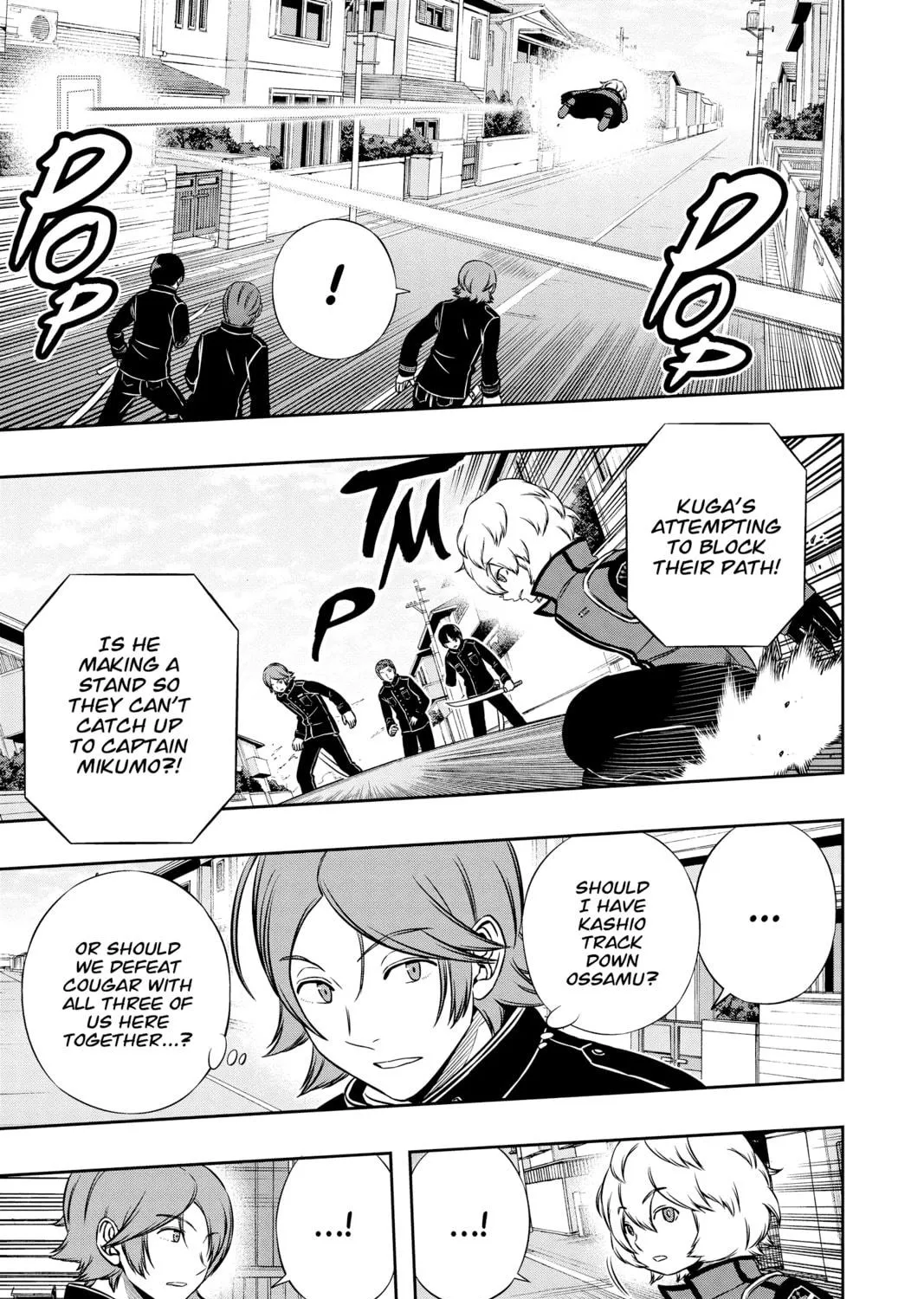 Read World Trigger chapter 153 image 28 on Lezhin