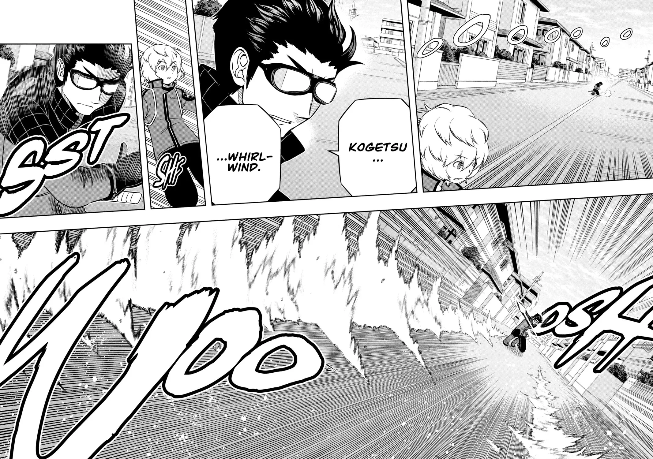 Read World Trigger chapter 153 image 30 on Lezhin
