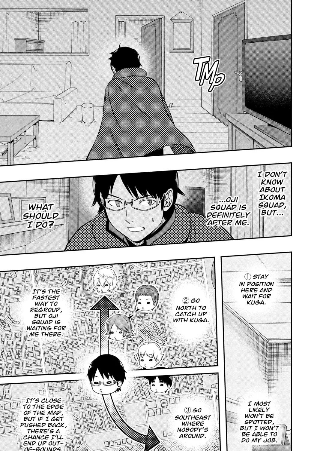 Read World Trigger chapter 153 image 4 on Lezhin