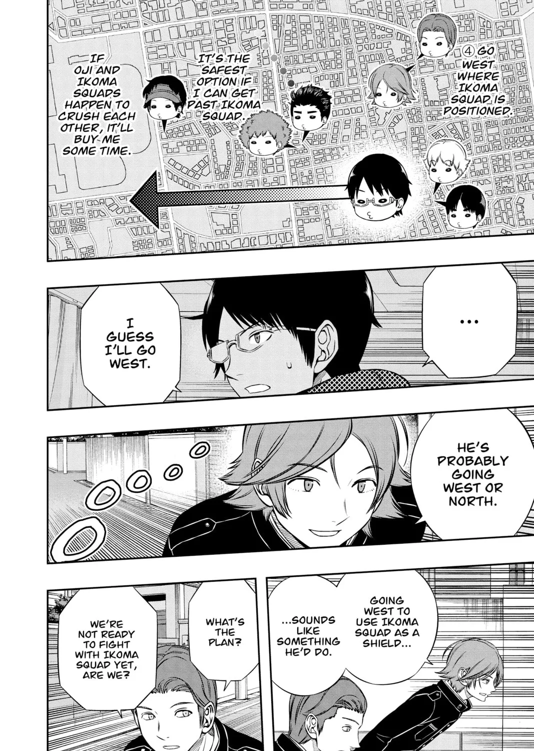Read World Trigger chapter 153 image 6 on Lezhin