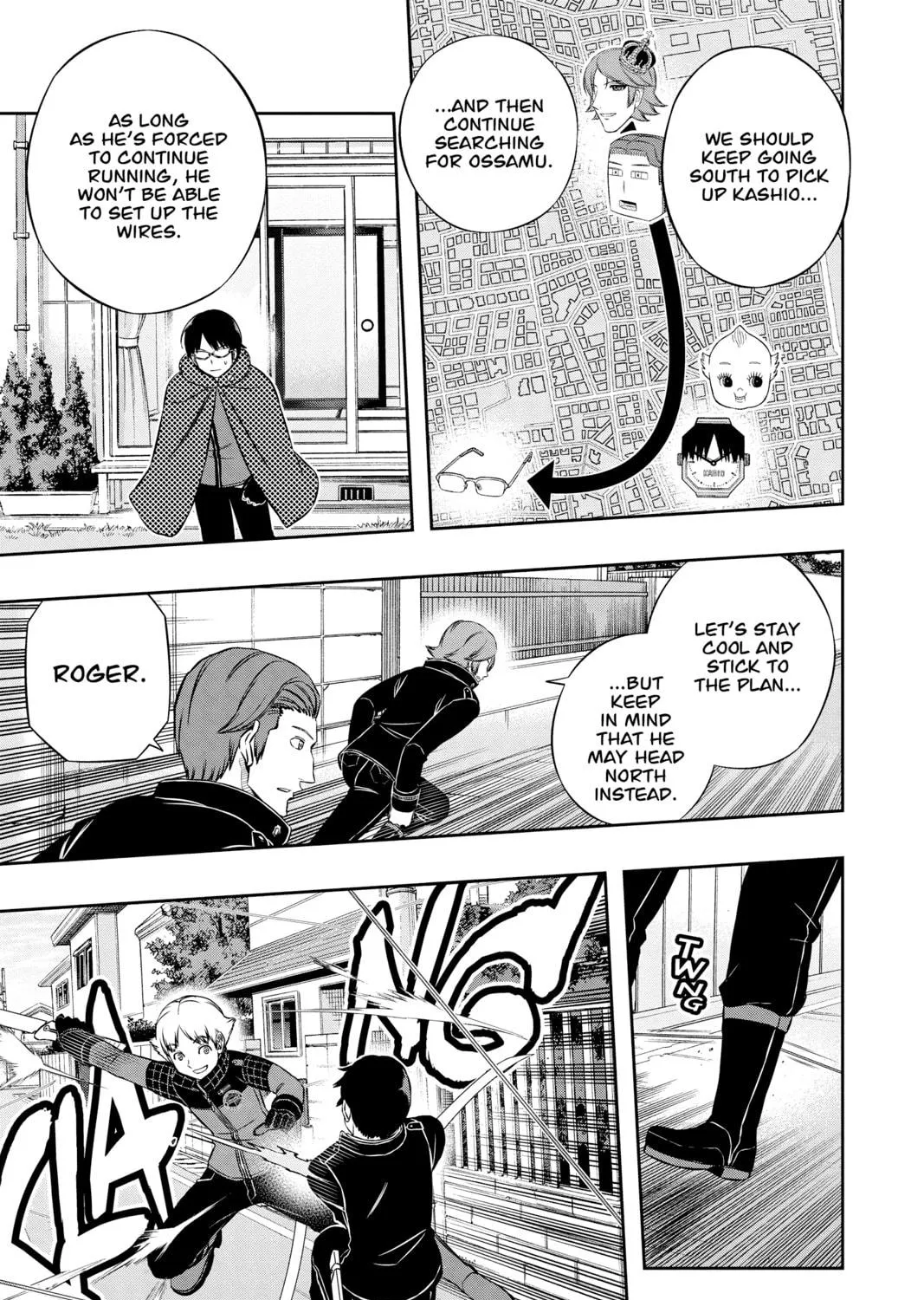 Read World Trigger chapter 153 image 8 on Lezhin