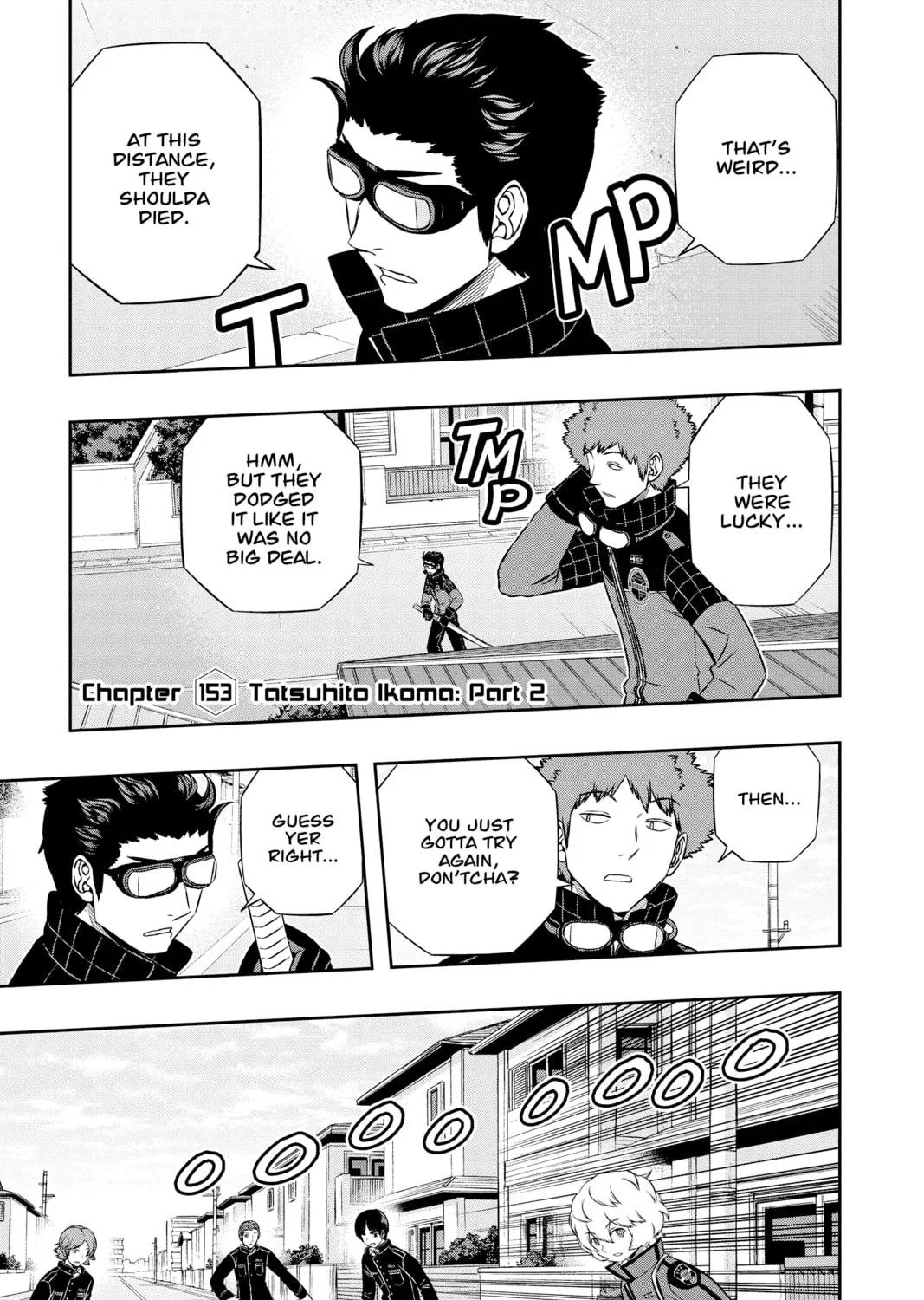 Read World Trigger chapter 154 image 0 on Lezhin
