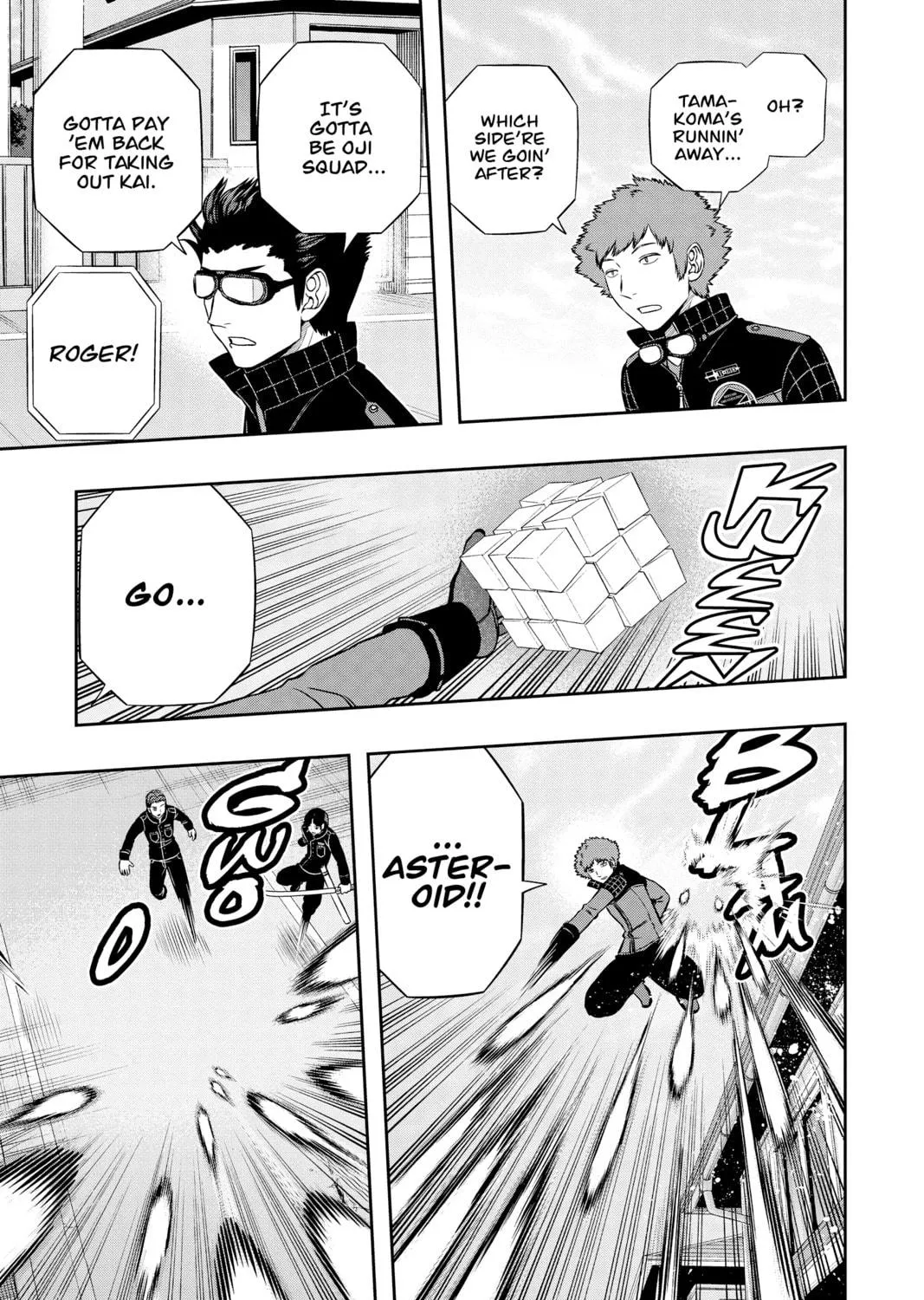 Read World Trigger chapter 154 image 10 on Lezhin