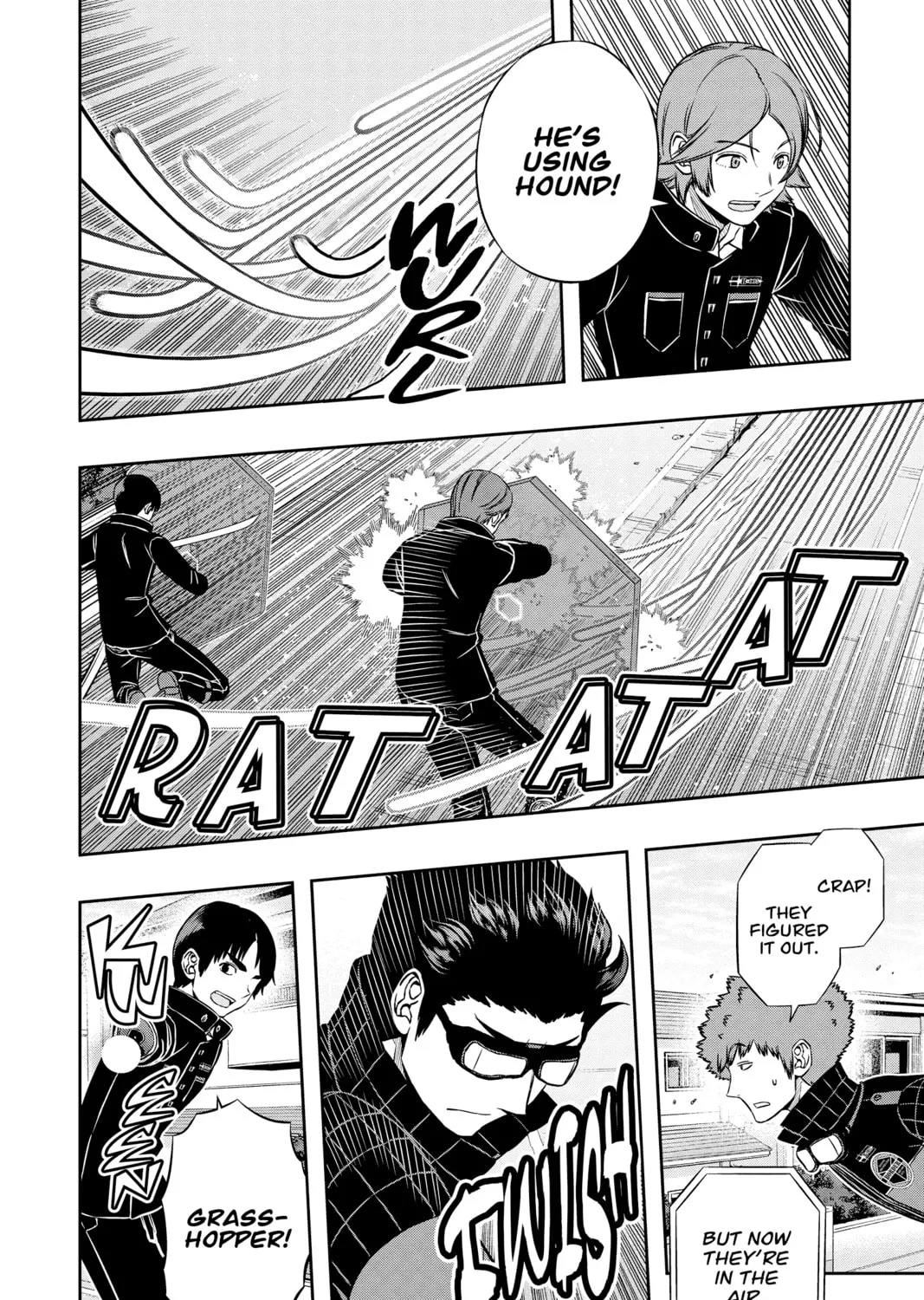 Read World Trigger chapter 154 image 12 on Lezhin