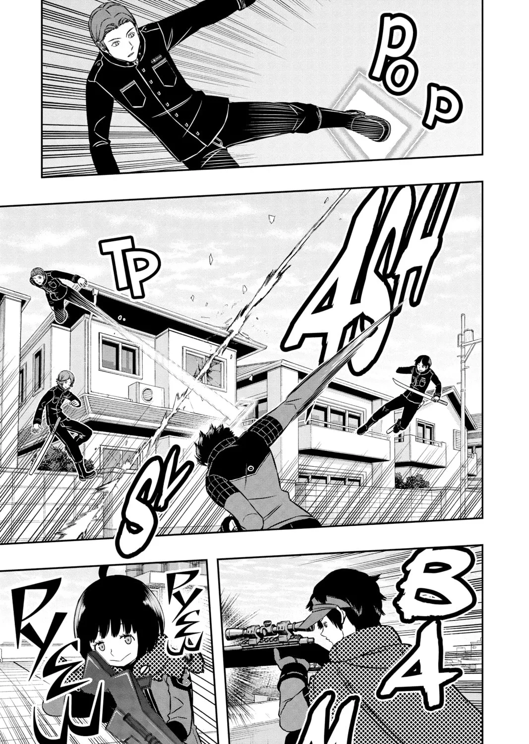 Read World Trigger chapter 154 image 14 on Lezhin