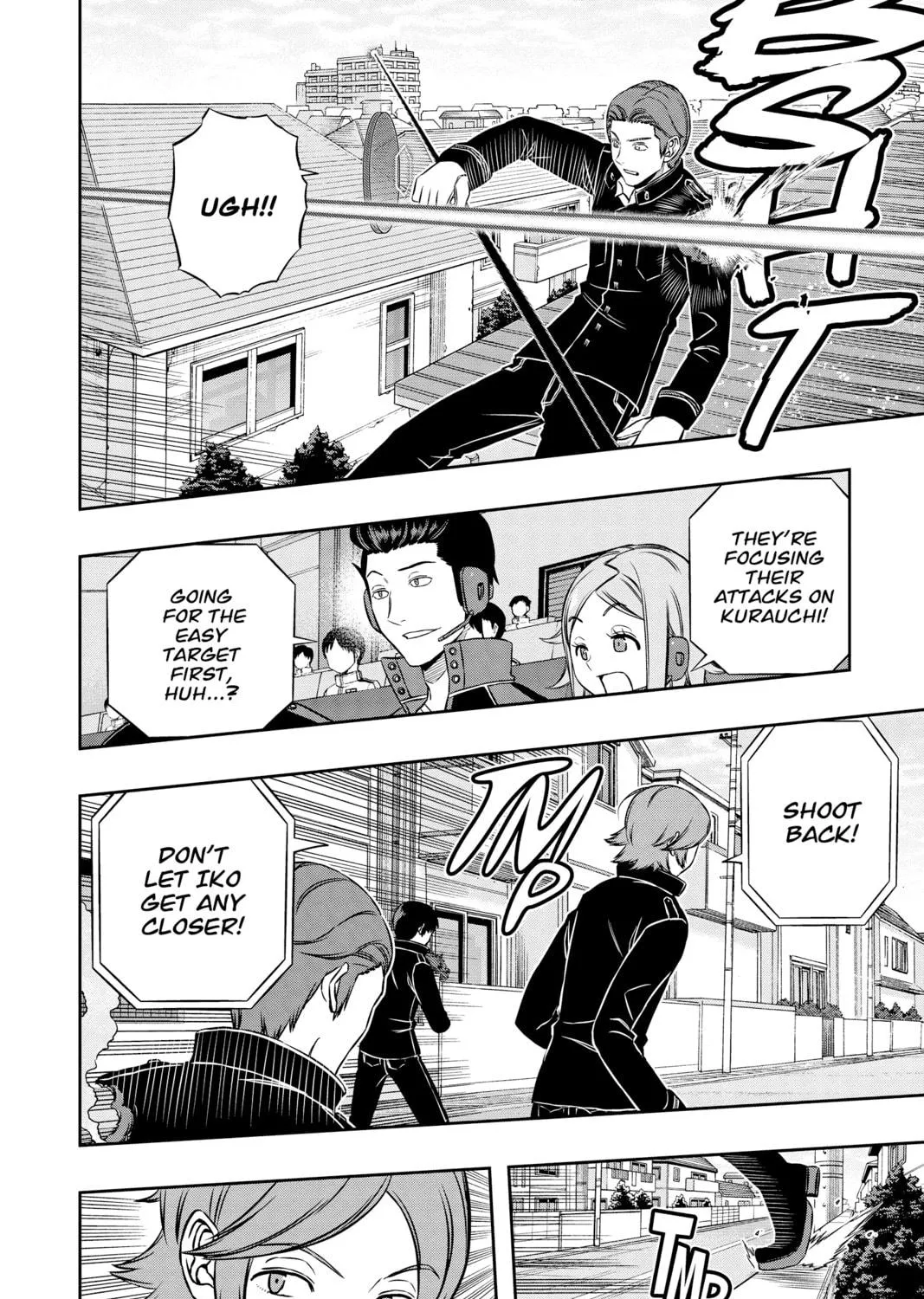 Read World Trigger chapter 154 image 16 on Lezhin