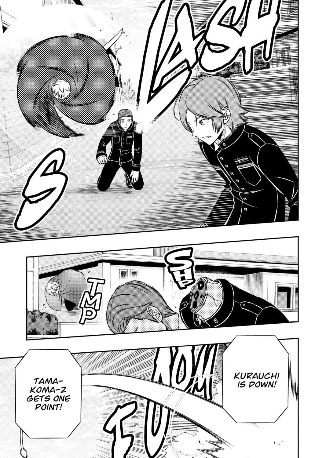 Read World Trigger chapter 154 image 18 on Lezhin