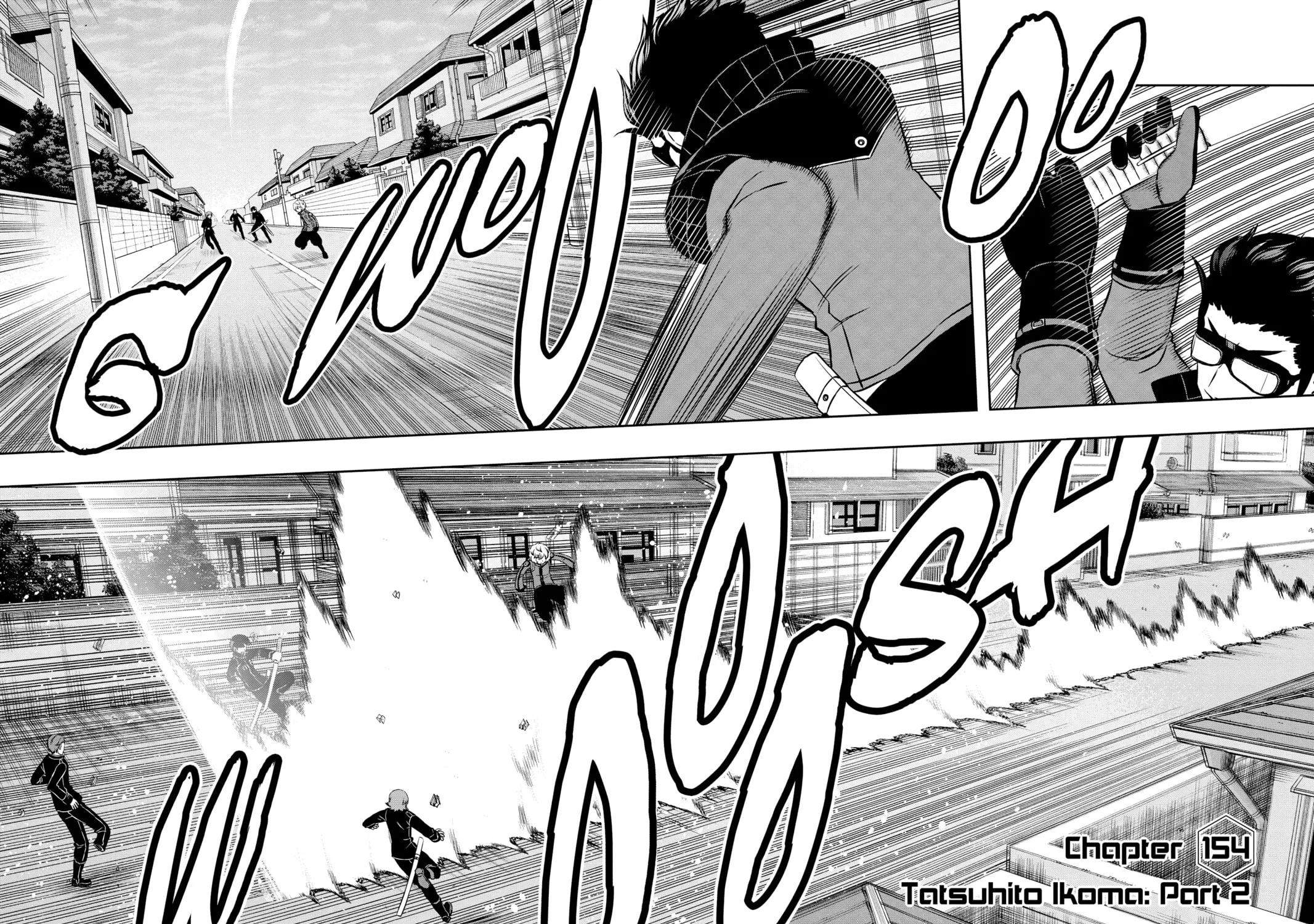 Read World Trigger chapter 154 image 2 on Lezhin