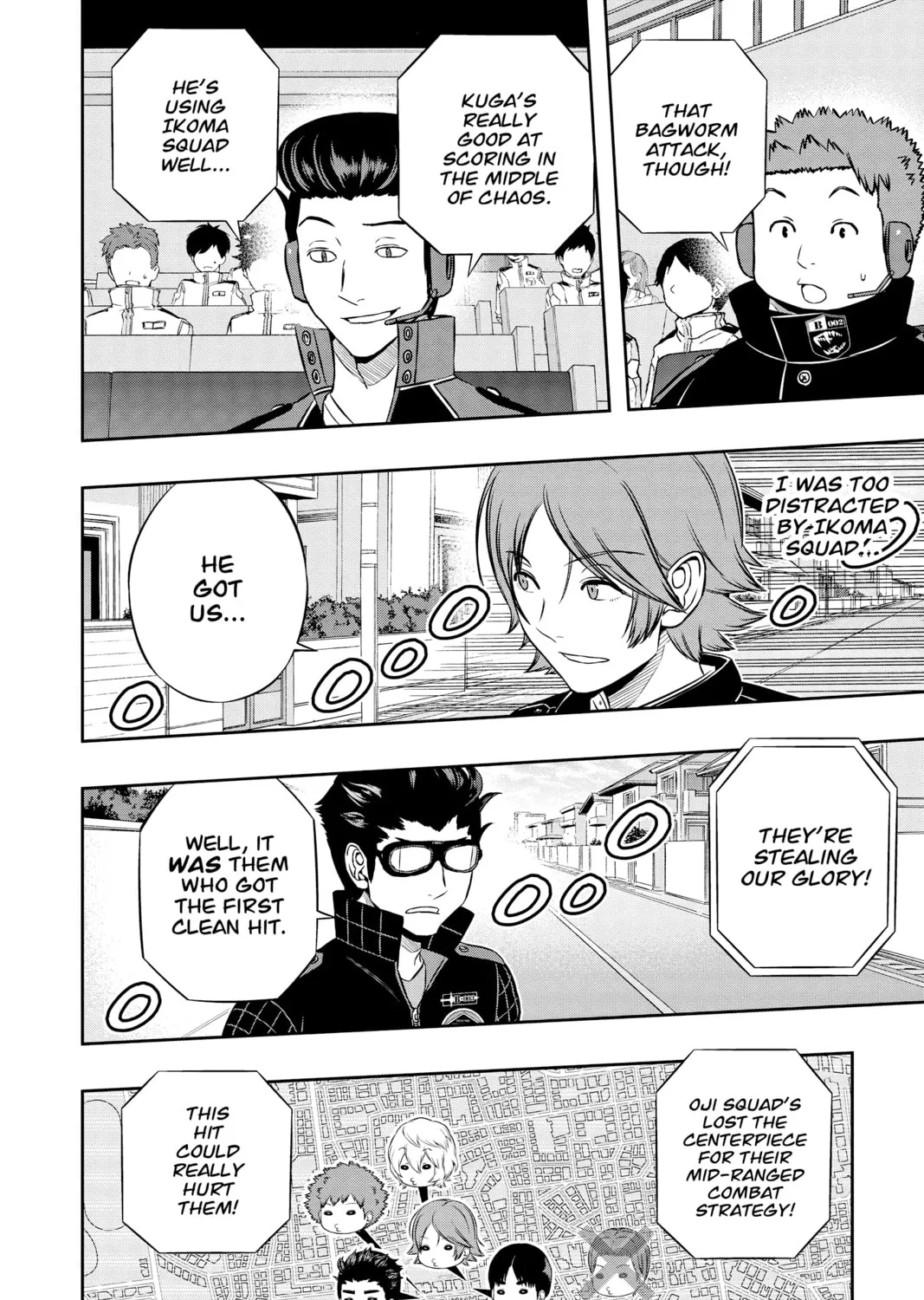 Read World Trigger chapter 154 image 20 on Lezhin