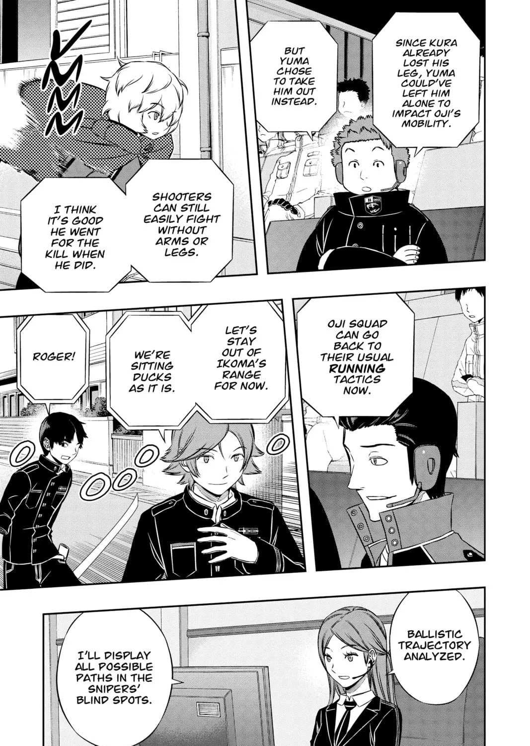 Read World Trigger chapter 154 image 22 on Lezhin