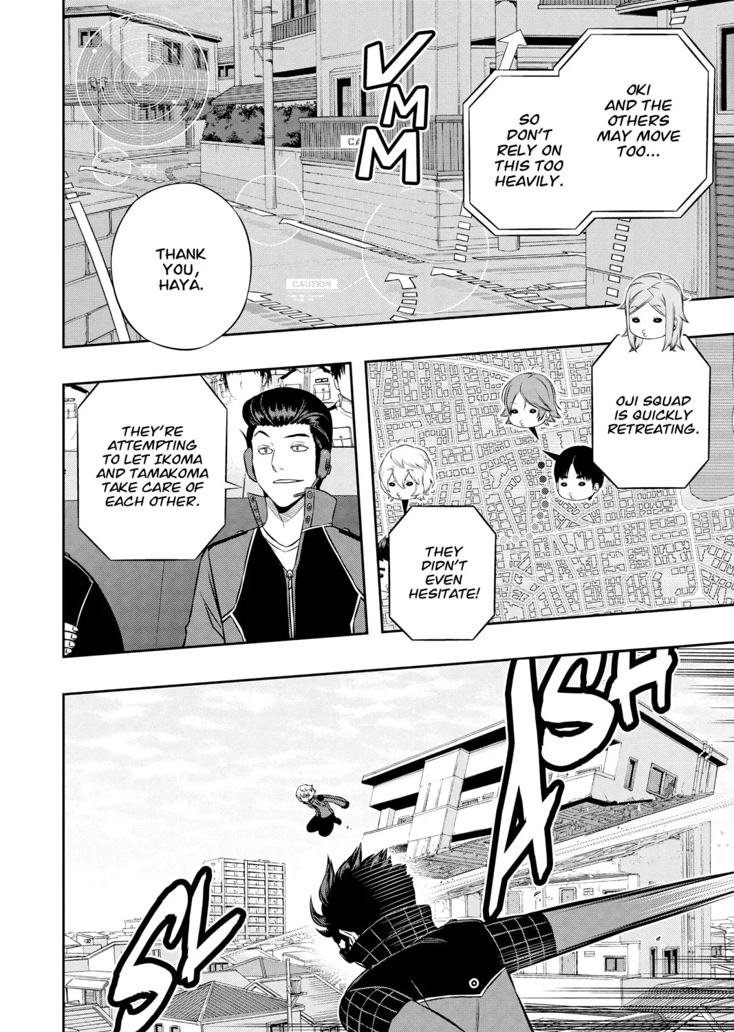 Read World Trigger chapter 154 image 24 on Lezhin