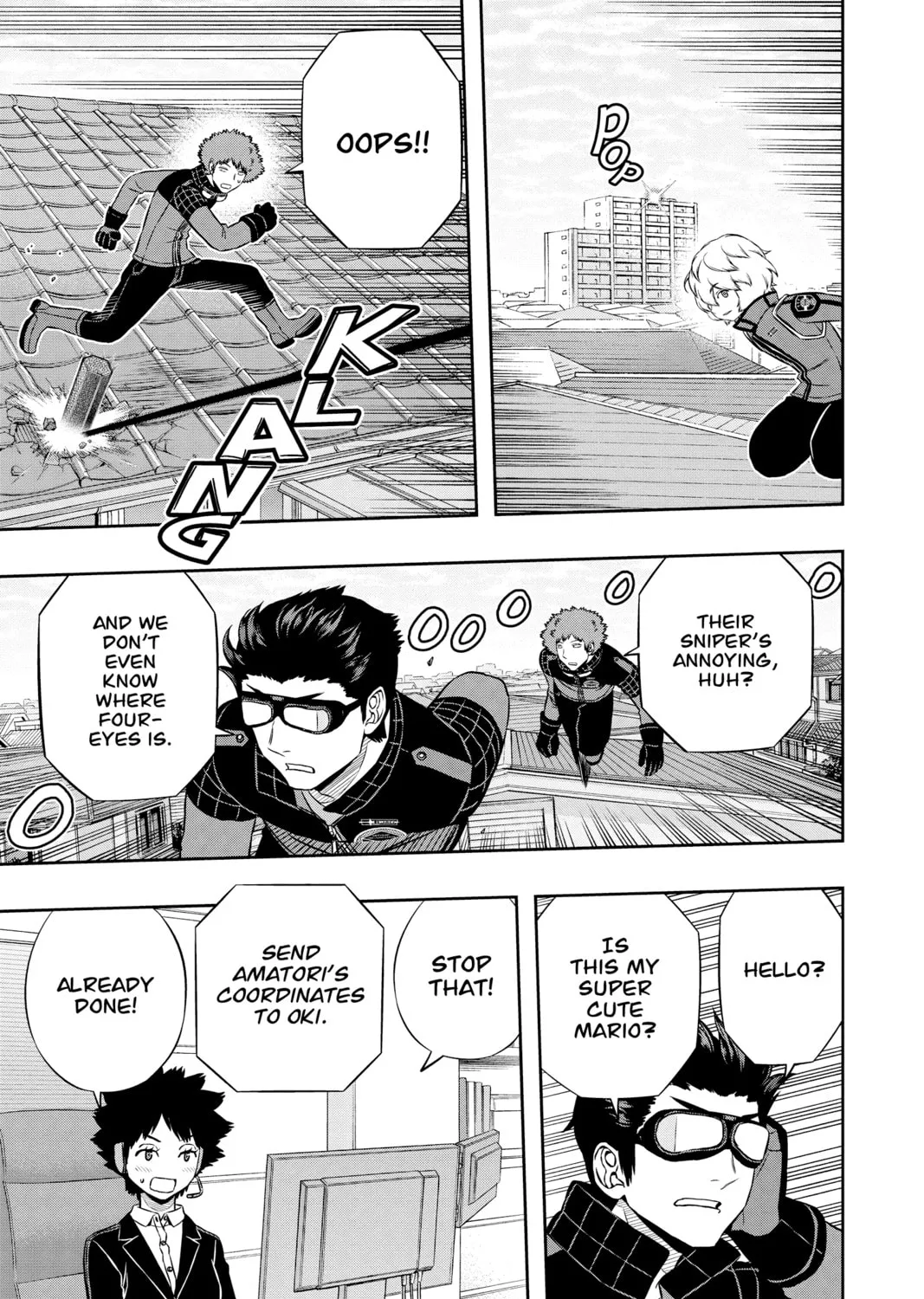 Read World Trigger chapter 154 image 26 on Lezhin