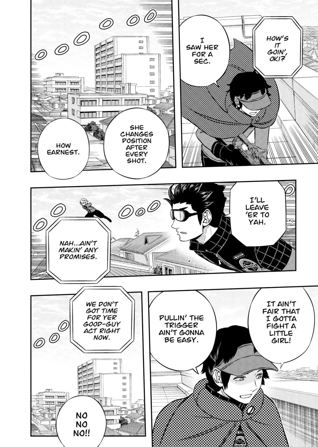 Read World Trigger chapter 154 image 28 on Lezhin