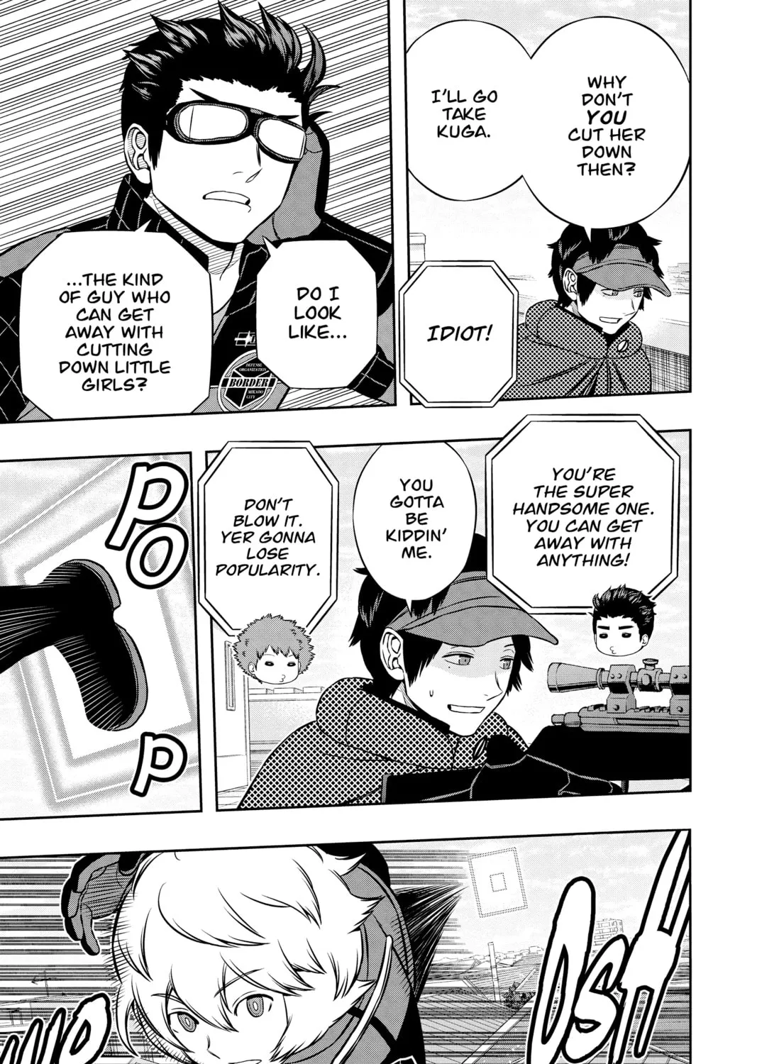 Read World Trigger chapter 154 image 30 on Lezhin