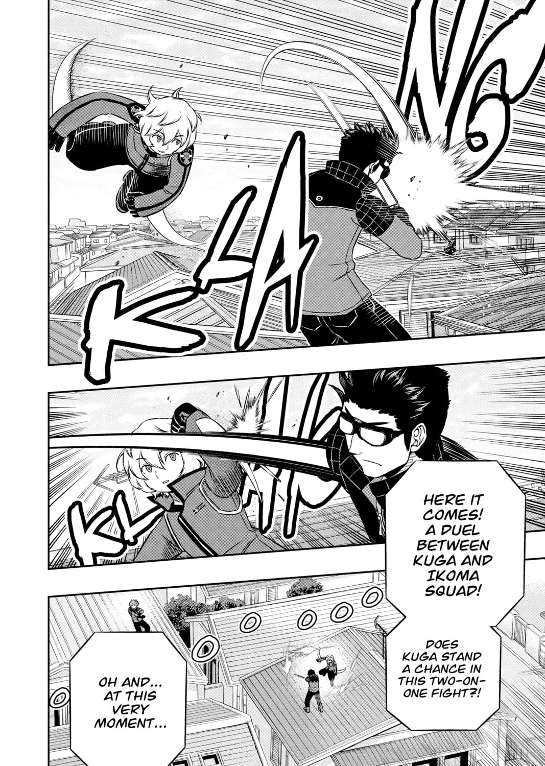 Read World Trigger chapter 154 image 32 on Lezhin