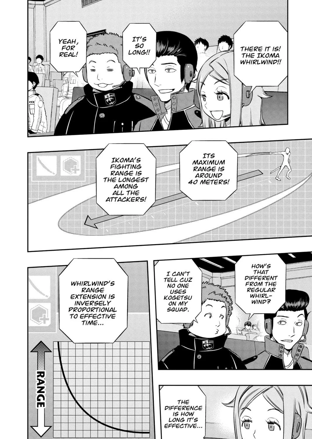 Read World Trigger chapter 154 image 4 on Lezhin