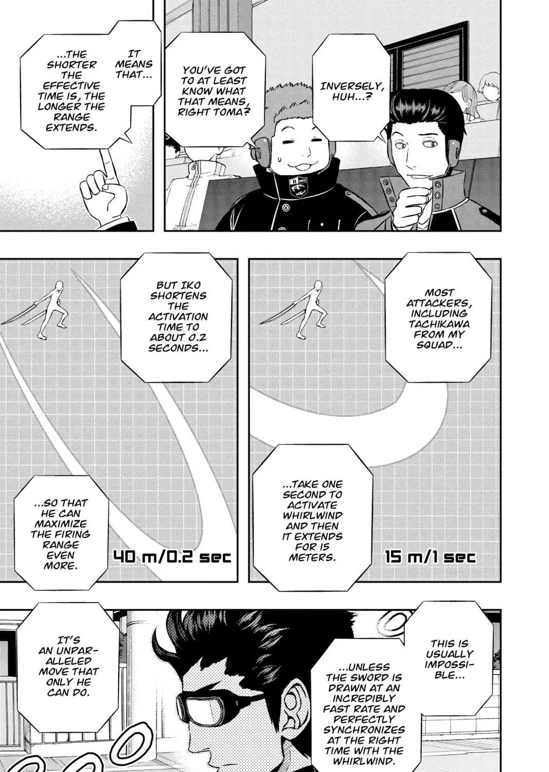 Read World Trigger chapter 154 image 6 on Lezhin