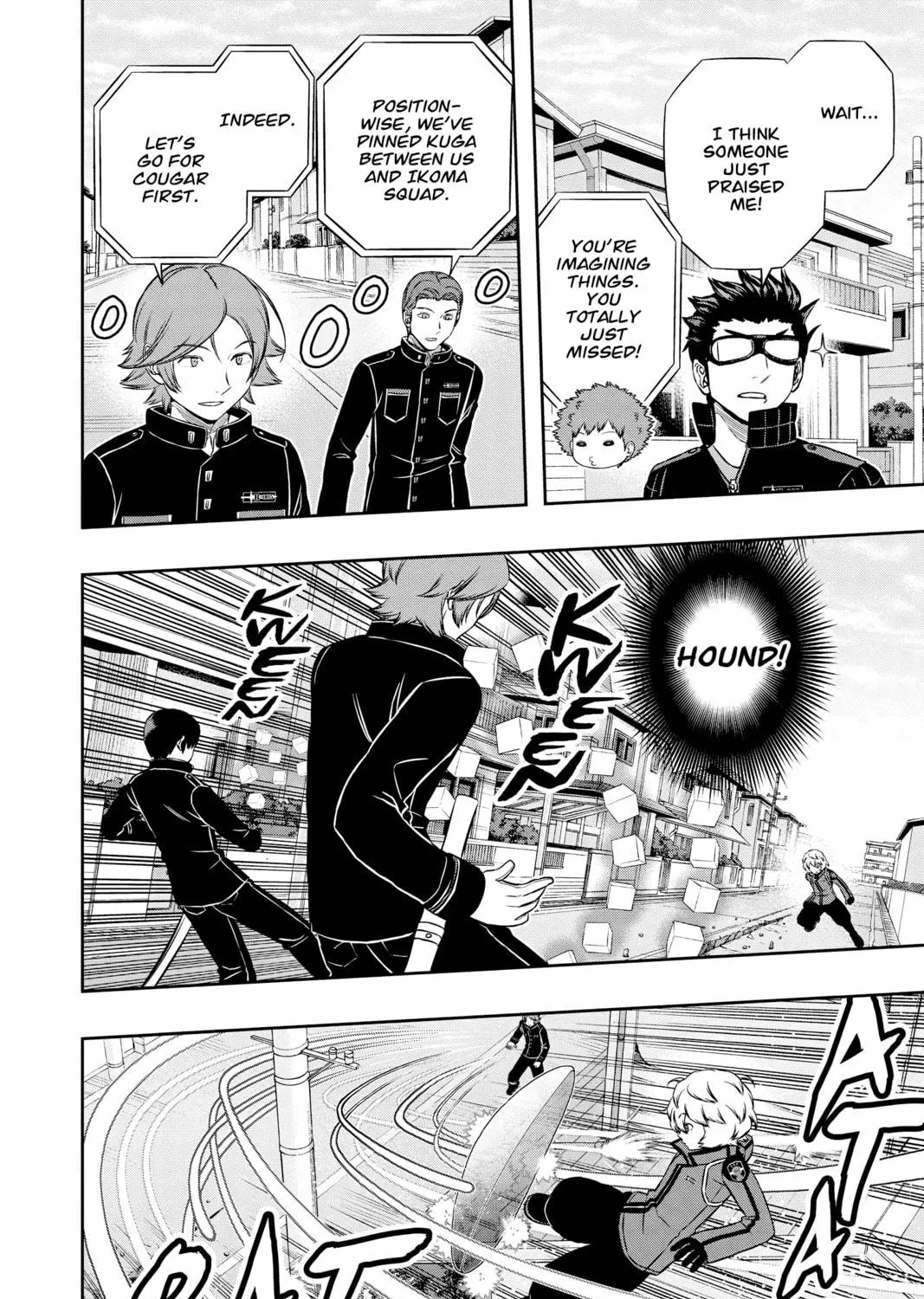 Read World Trigger chapter 154 image 8 on Lezhin