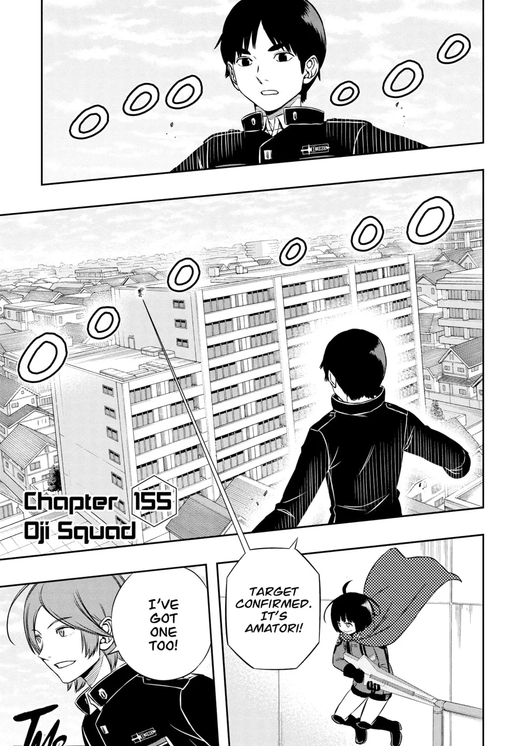 Read World Trigger chapter 155 image 0 on Lezhin