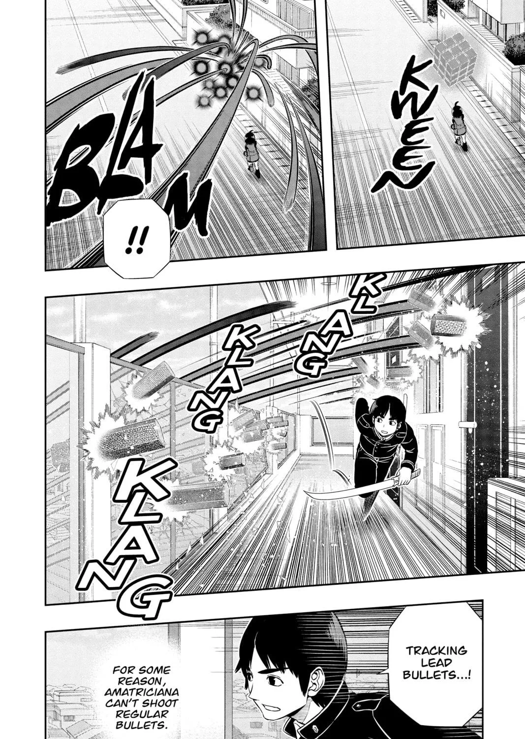 Read World Trigger chapter 155 image 10 on Lezhin