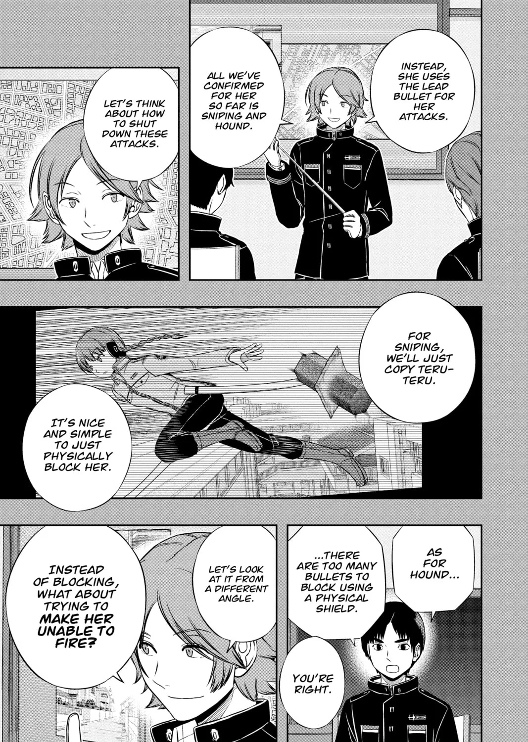 Read World Trigger chapter 155 image 12 on Lezhin