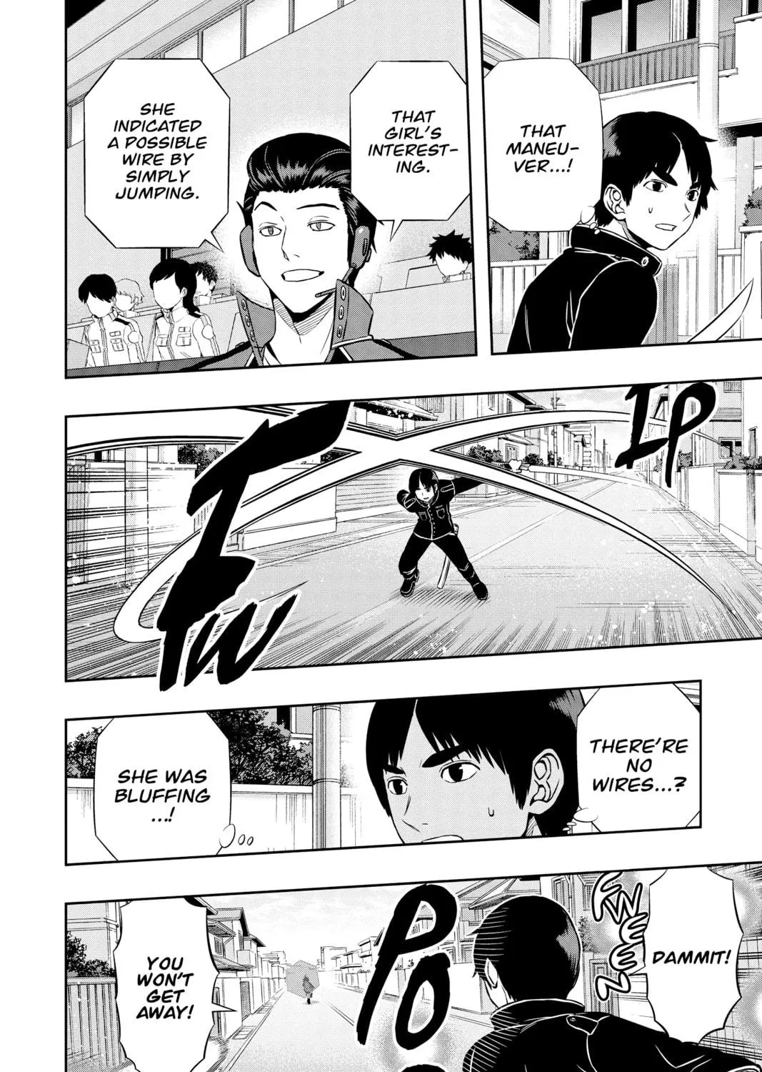 Read World Trigger chapter 155 image 18 on Lezhin