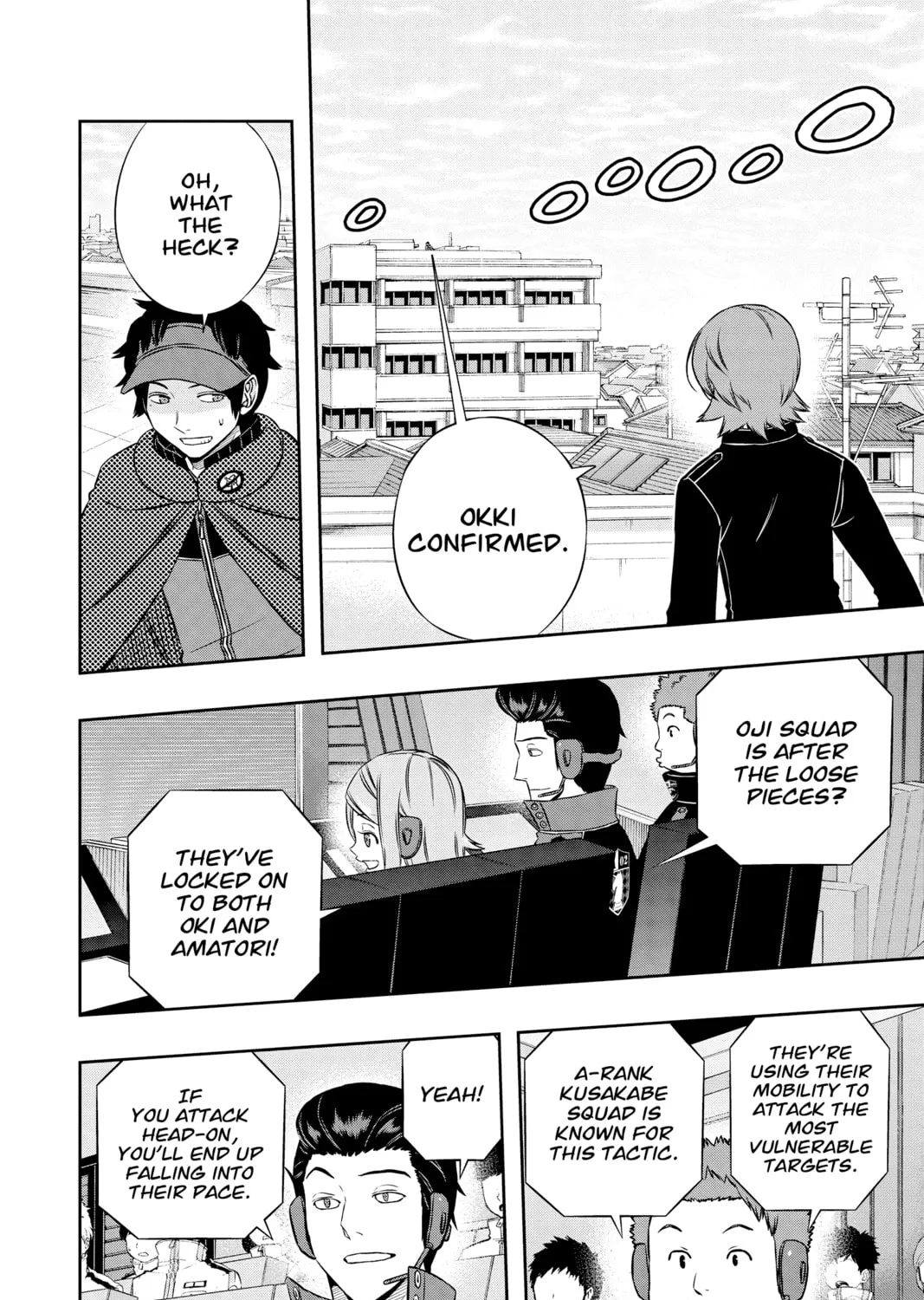 Read World Trigger chapter 155 image 2 on Lezhin