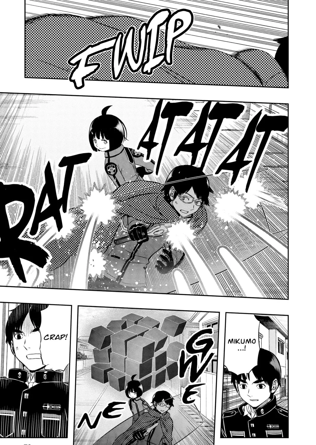 Read World Trigger chapter 155 image 20 on Lezhin