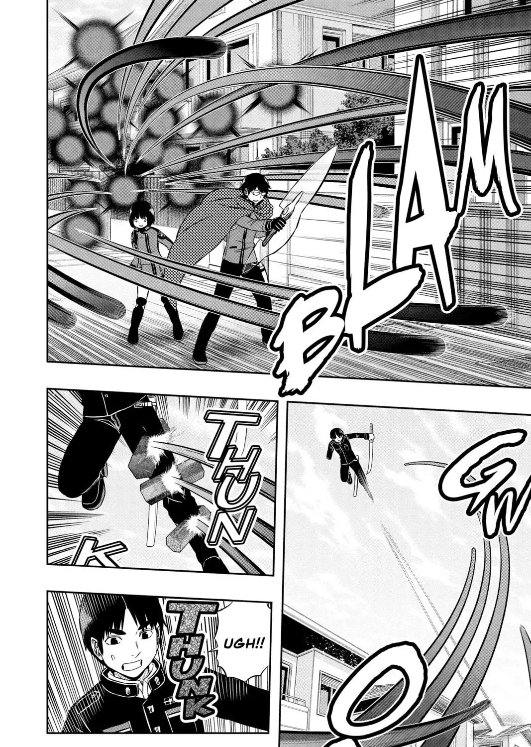 Read World Trigger chapter 155 image 22 on Lezhin
