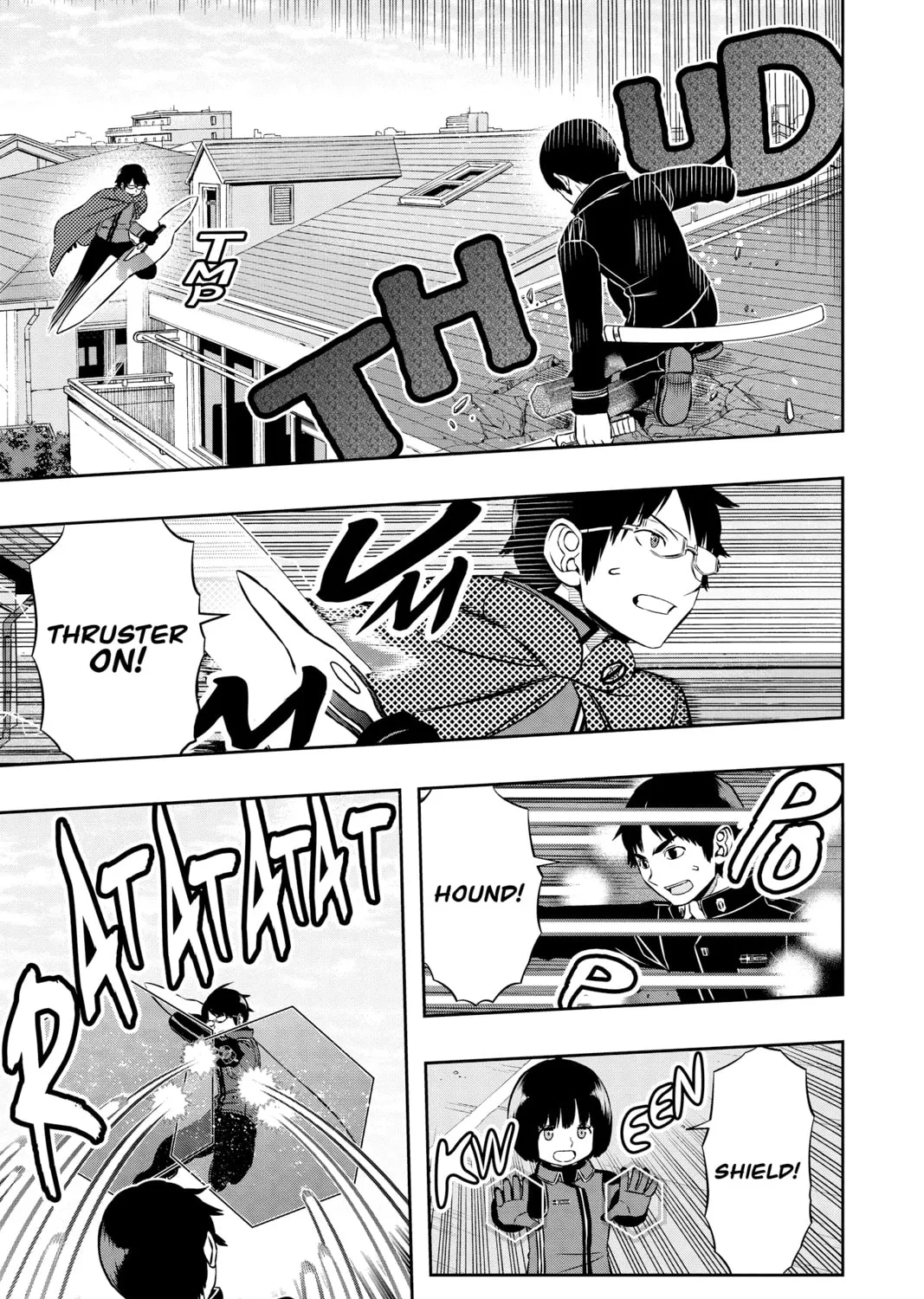 Read World Trigger chapter 155 image 24 on Lezhin