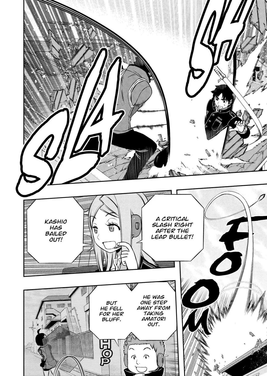 Read World Trigger chapter 155 image 26 on Lezhin