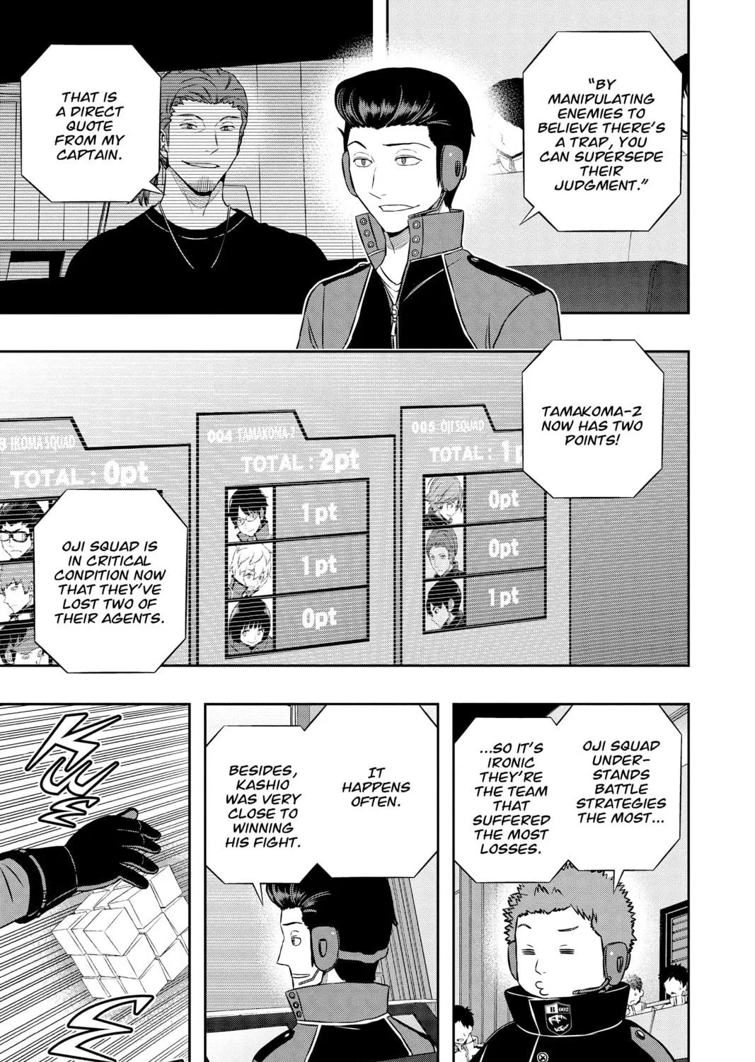 Read World Trigger chapter 155 image 28 on Lezhin