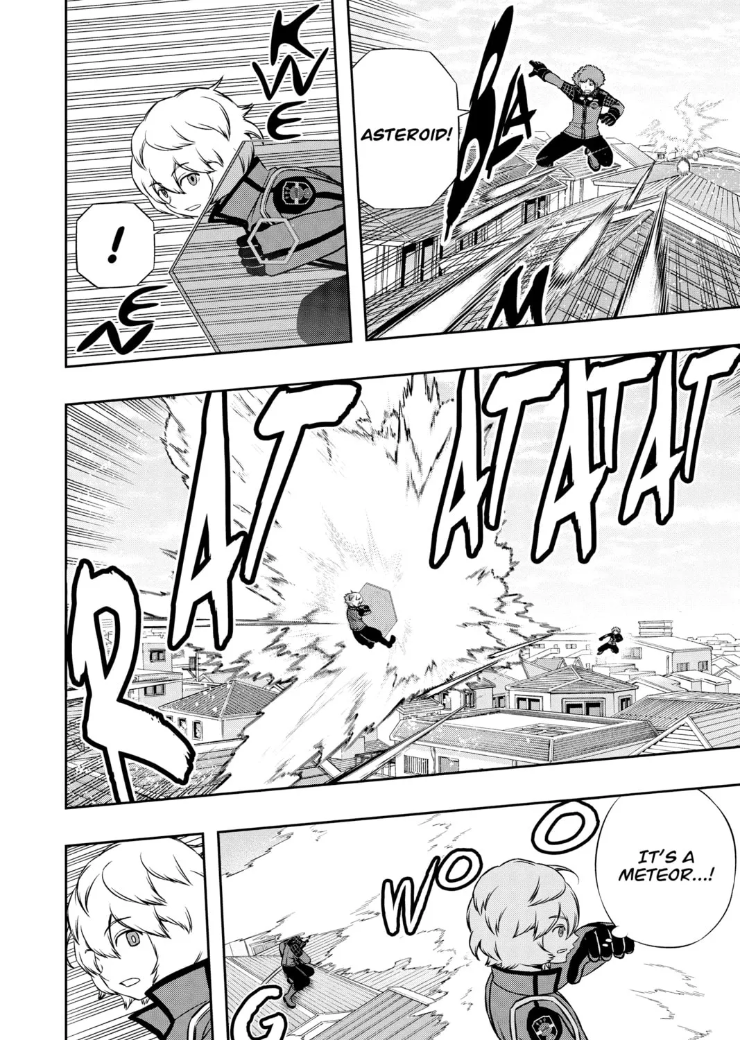 Read World Trigger chapter 155 image 30 on Lezhin