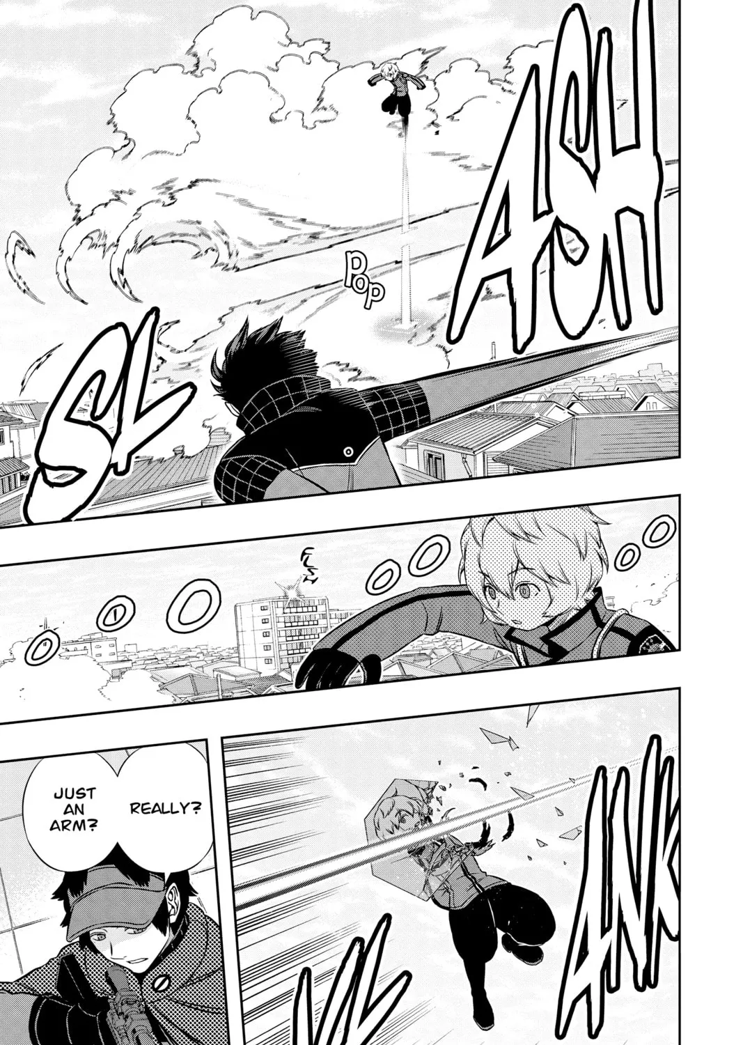 Read World Trigger chapter 155 image 32 on Lezhin